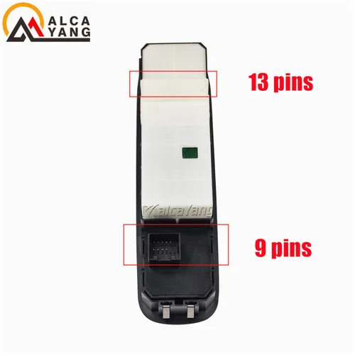 Imagen 2 del producto Interruptor de controlador de bloqueo de elevador de ventana eléctrica de coche para Suzuki Liana Aerio, 2.0L,2.3L, 2005-2007, 37990-59J10 LHD