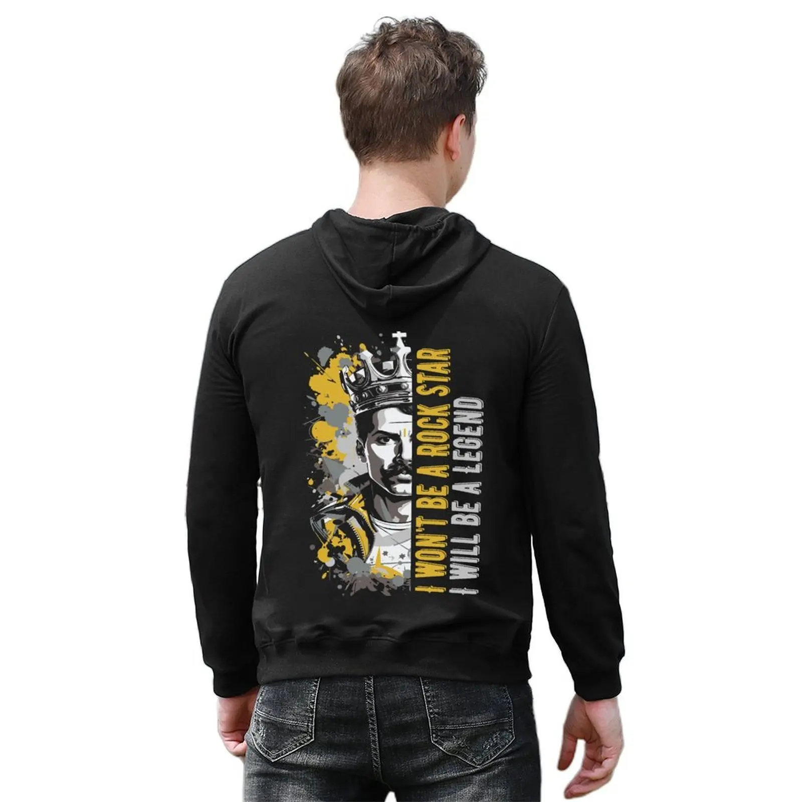 Mercury - Legend Hoodie ملابس رجالية ملابس رجالية ملابس شتوية ملابس أنيمي تي شيرت بقلنسوة جديد