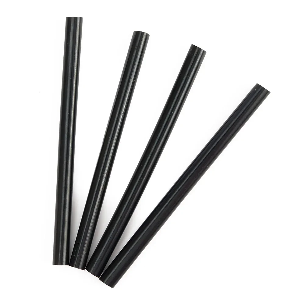 

Set Hot Glue Sticks Paintless Removal Replacement 10Pcs 7x100mm Auto Black DIY Dent Repair Accessories Portable