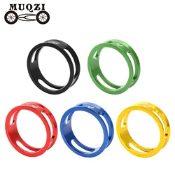 MUQZI Bike Headset Spacer 28.6MM Fork Washer Bicycle Handlebar Stem Ultralight Spacers