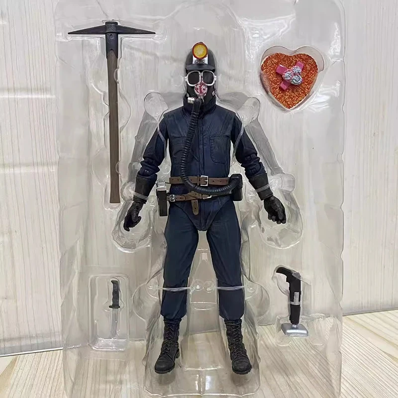 

Подлинная фигурка Neca My Bloody Valentine, экшн-фигурка угольника, модель игрушек, Подвижная кукла, новогодний подарок для парня