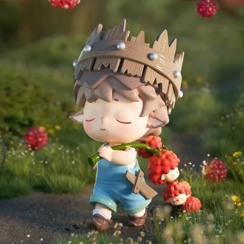 

Новинка в наличии Heyone Mimi Little World Has Won The Series слепые коробки Kawaii фигурки ручной работы украшения подарки на день рождения для девочек