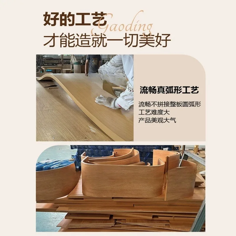 Creative curved balcony sitting sofa villa  big  special,  nest cabinet scratching board  climbing frame