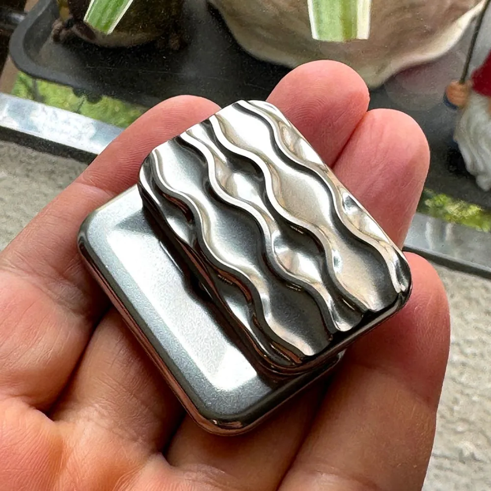 

Silverstone Unlimited Pushing Slider Fidget Toys For Adults Titanium Fidget Slider Anxiety Relief Gadgets