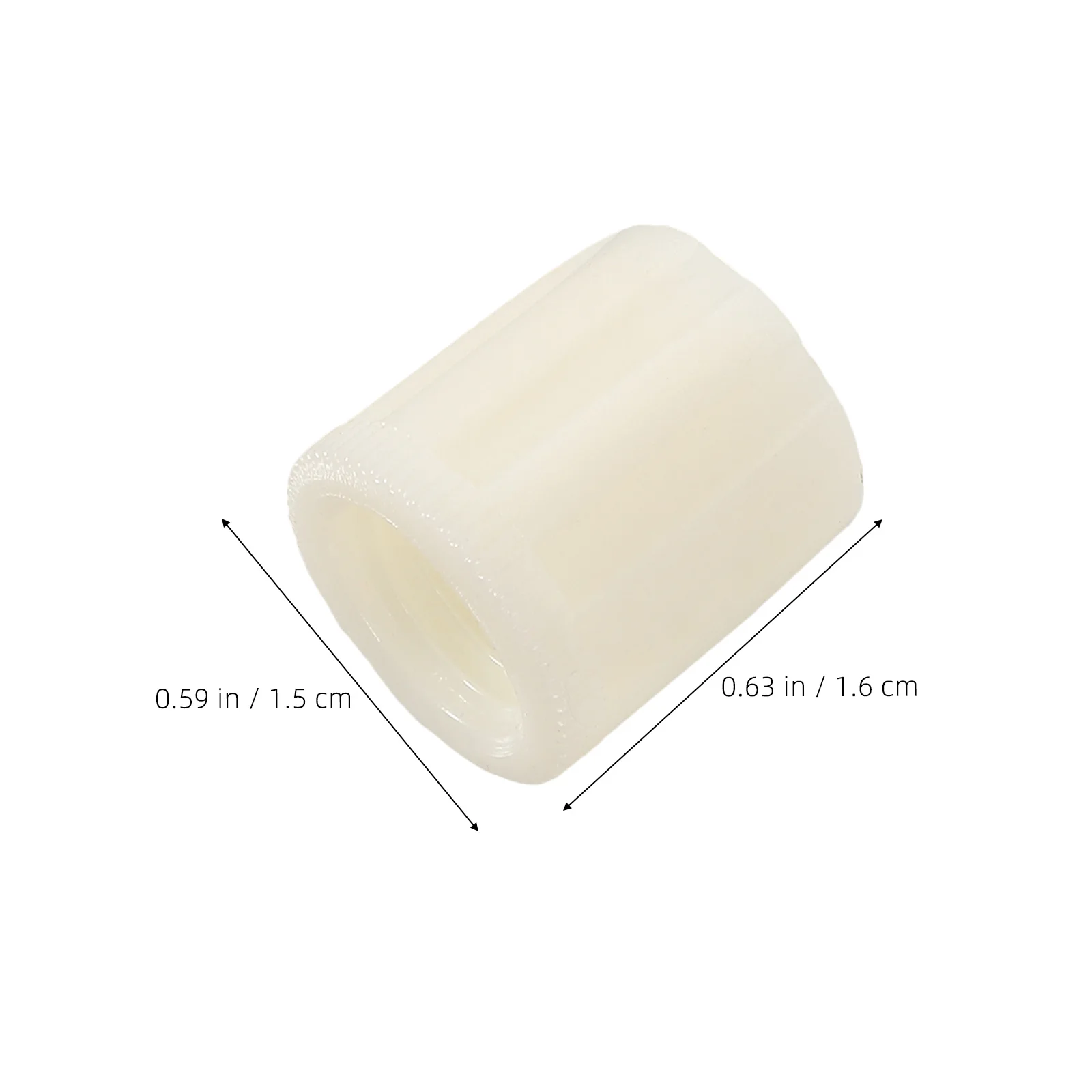 10 قطعة استبدال المسمار المقابس لفرشاة المرحاض مقابض العالمي البلاستيك الجوز عدة انفصال تصميم دوامة المكونات الداخلية