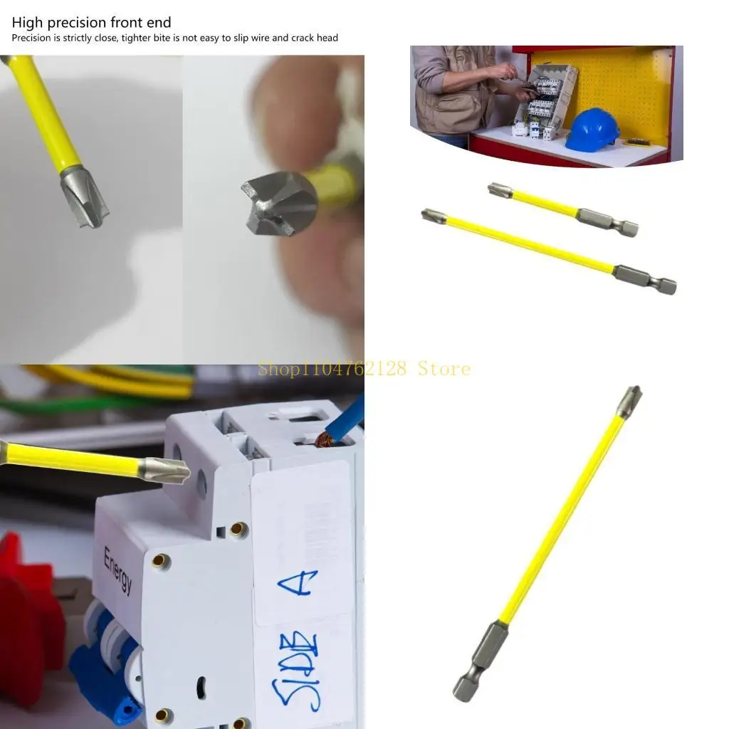 

Replacement Slotted Screwdriver Bit for Socket Switches Electrician Tool best sale
