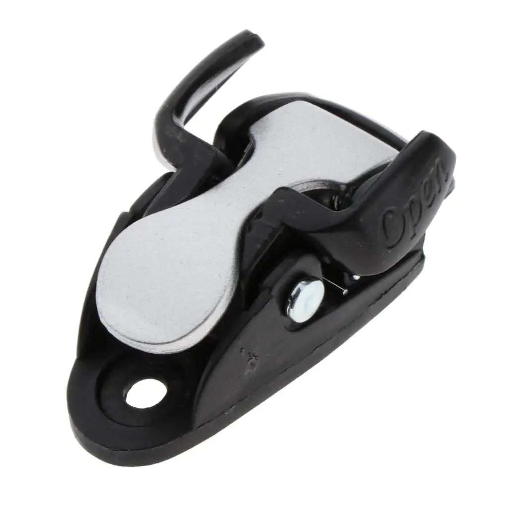 1 Piece Universal Durable Plastic Inline Skating Strap Buckle Roller Skate Boot Shoes Clasp Buckle Skating Tight Belt Buckle