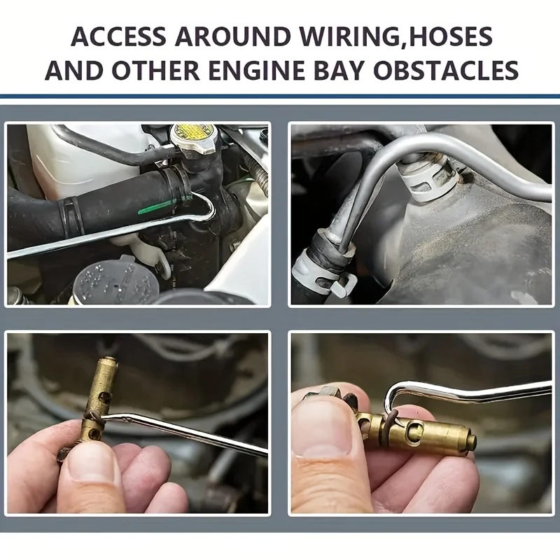 2 juegos de ganchos para reparación y mantenimiento de automóviles, herramientas de garantía para reparación de neumáticos, destornillador de sello de aceite, herramientas de extracción de tiras de pantalla, herramientas de reparación de electrodomésticos