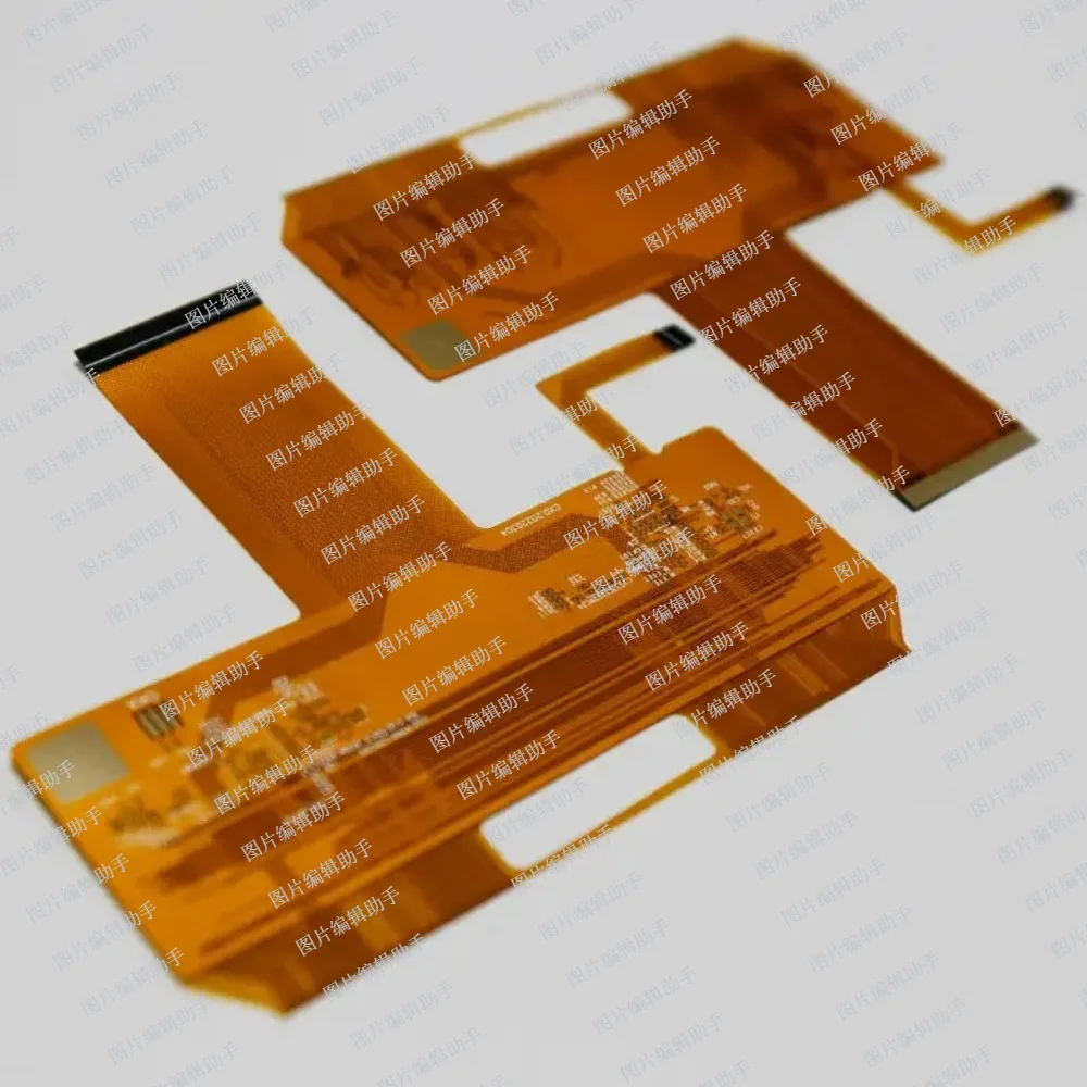 Flexible PCBs Polyimide PI TG250 Immersion gold customzied printed Circuit Board competitive price mobile phone mother pcb