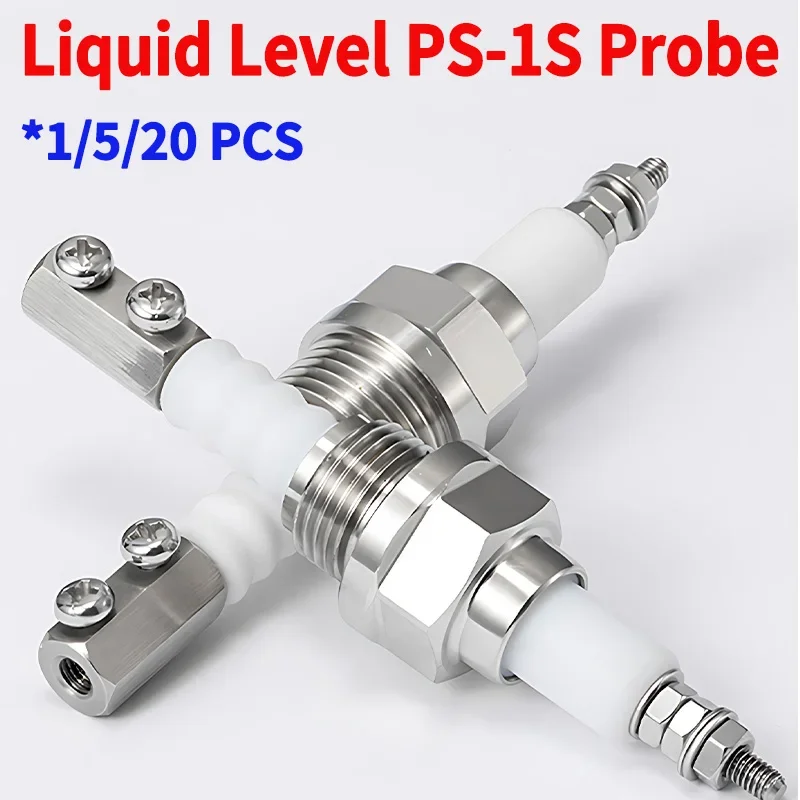 High Temperature and High Pressure Boiler Electrode Water Level Probe Liquid Level Sensor BS-1 PS-1S Probe Can Be Extended