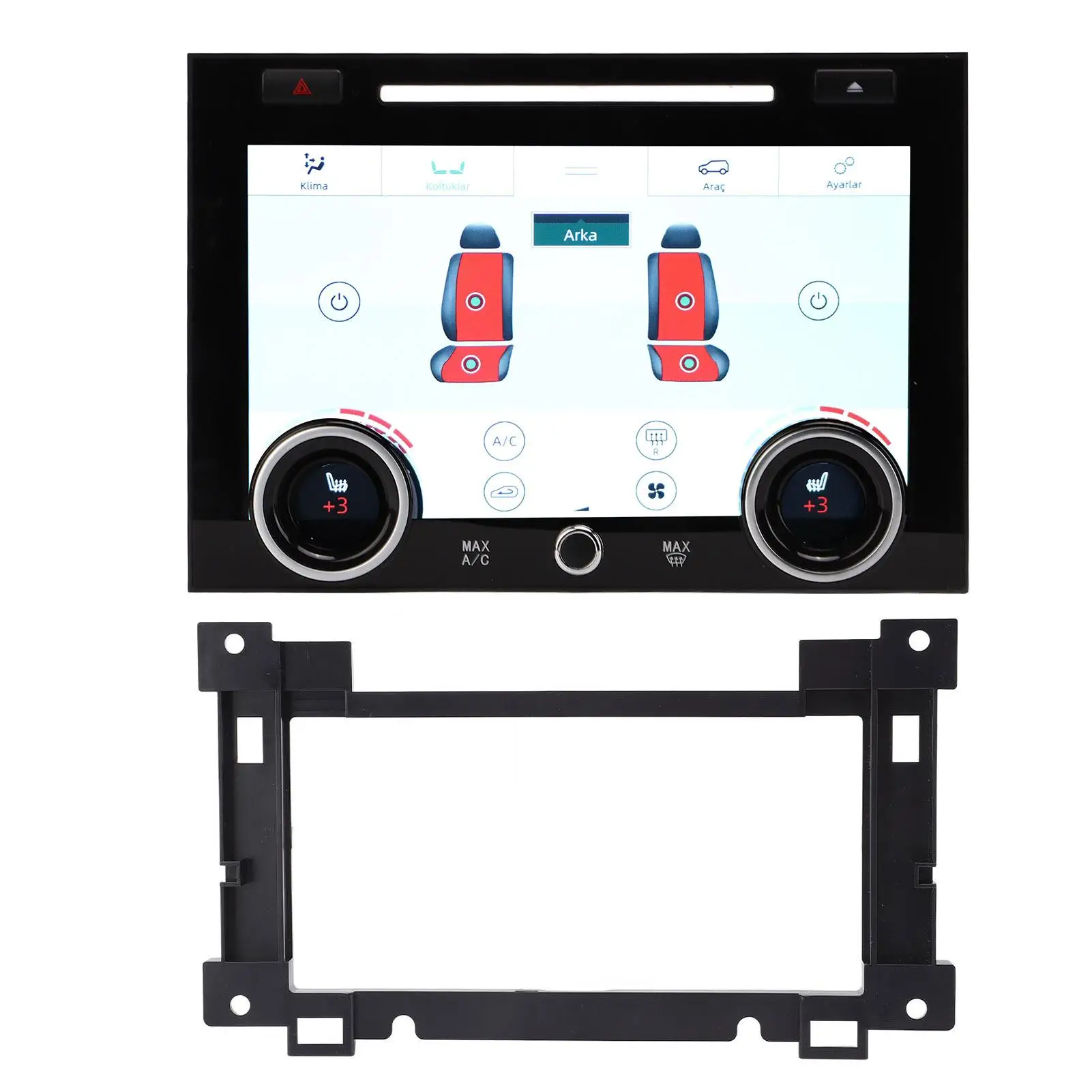 

AC Heater Climate Control Panel 10in LCD Touch Screen Replacement for vogue L405 2013-2017