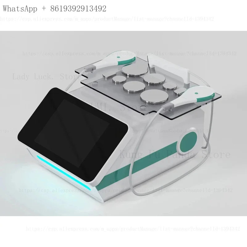 Macchina per fisioterapia dimagrante ad alta frequenza 448K Dispositivo per terapia potenziata per viso e corpo 80KHZ per fitness e Ben-beiCet Ret EF