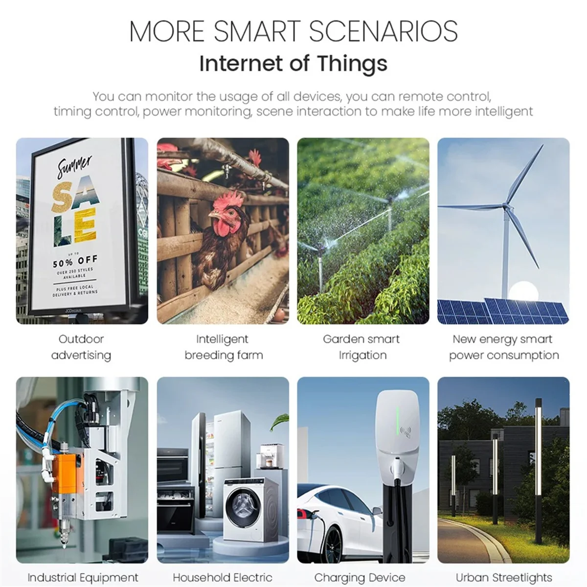 AB53 Tuya Smart Circuit Breaker 2P 63A Remote Control of Home Appliances with Mobile Phone By Smart Life APP CNMIBO