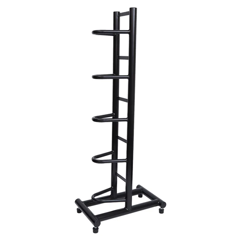 رف تخزين كرة اللياقة البدنية، رف تخزين سميك لمعدات اللياقة البدنية #1