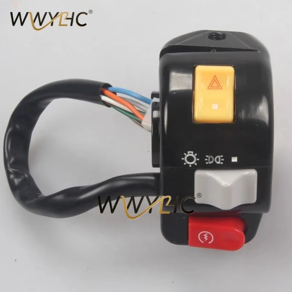For  XS150T-16  fiddle 4/5 Motorcycle Original Rotary Handle Left and Right Combination Switch Buttons
