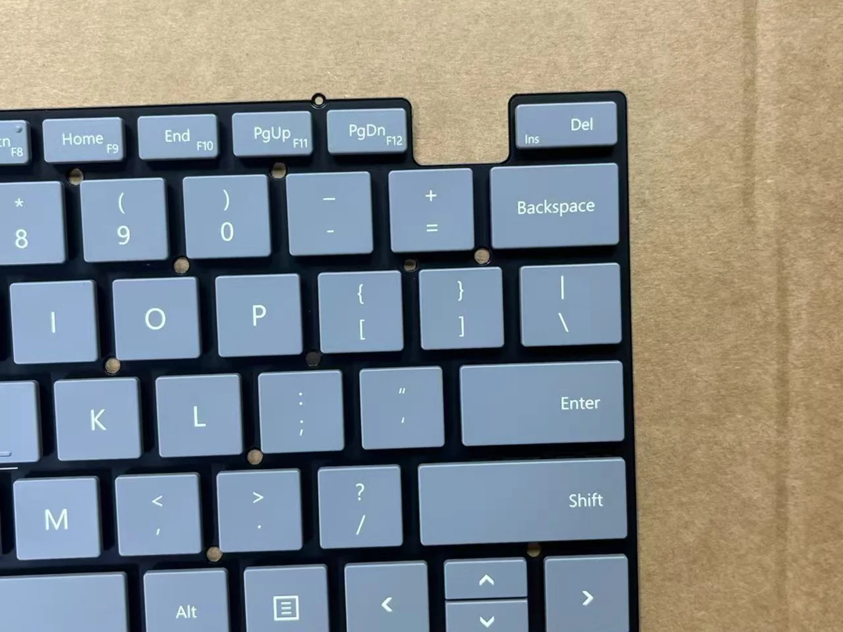 Microsoft's New Original Surface Laptop go2 Blue US Keyboard 1943 Replacement Keyboard for Single US Keyboard Notebook