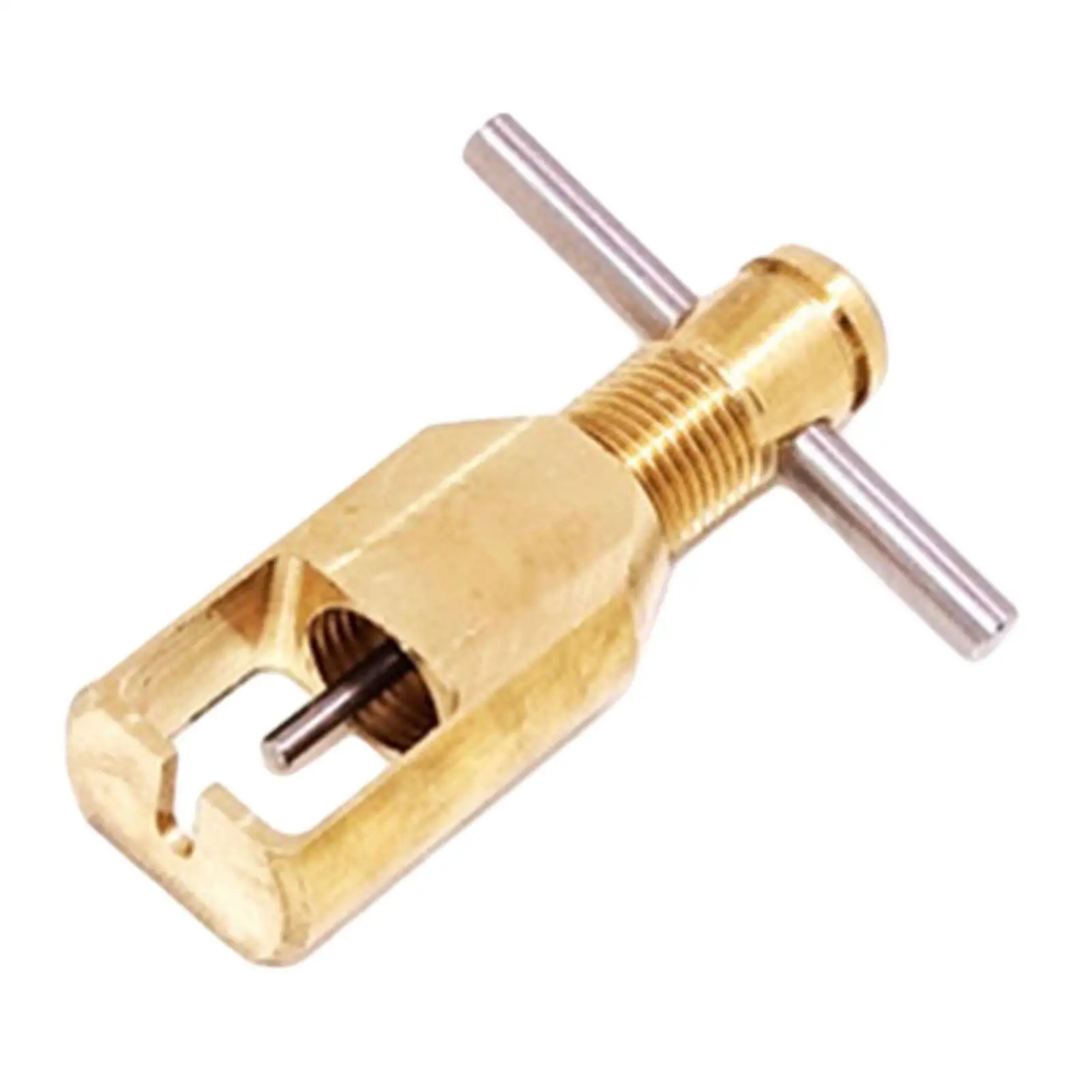 Motor Pinion Gear Puller,Remover Tool,Copper,Sturdy,Accs Replaces High Performance Parts Motor Pinion Parts for RC Helicopter