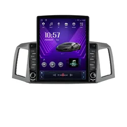 Runningnav For Jeep Grand Cherokee 2004 2005 2006 2007 Tesla Type Android Car Radio Multimedia Video Player Navigation GPS