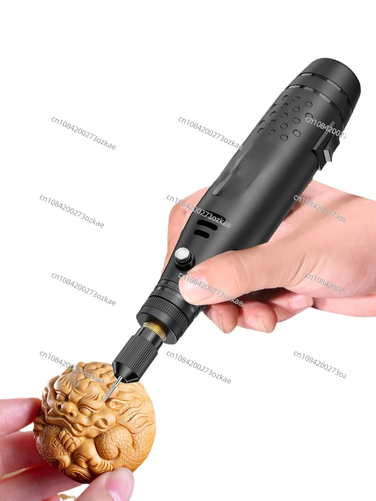 

Electrical Grinding Machine Small Hand-Held Electric Carving Cutting Tool Jade Wood Carving Polishing Fantastic Polishing Agent