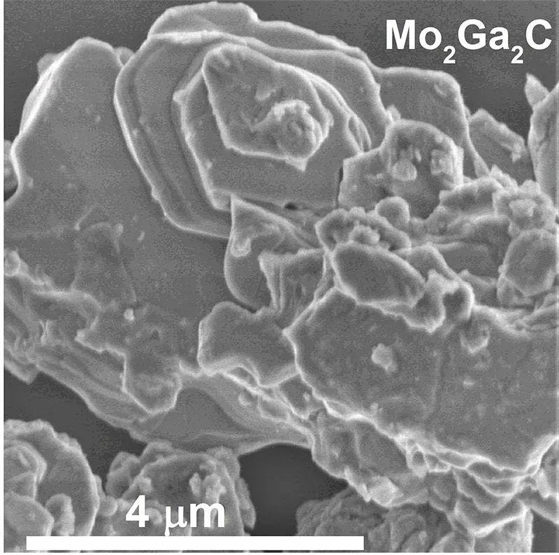 Multi-layered Organ-shaped Mo2c Mxene