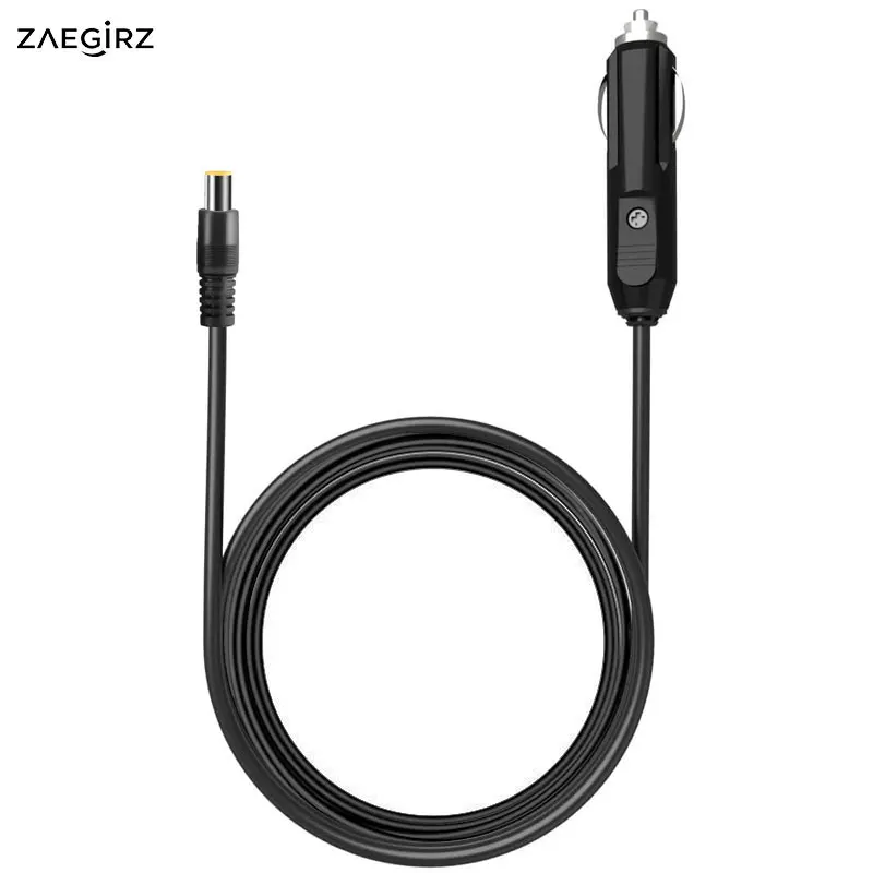 1.5m/5FT Car Cigarette Lighter to DC7909 Male Charging Cable for Jackery Explorer 240/290/300/500/1000 Portable Power Stations