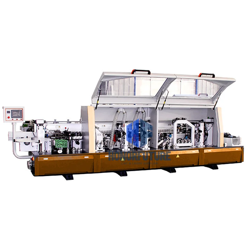China Corner Rounding Edge Bander Curve Edge Banding Machine Wood Based Panels Machinery
