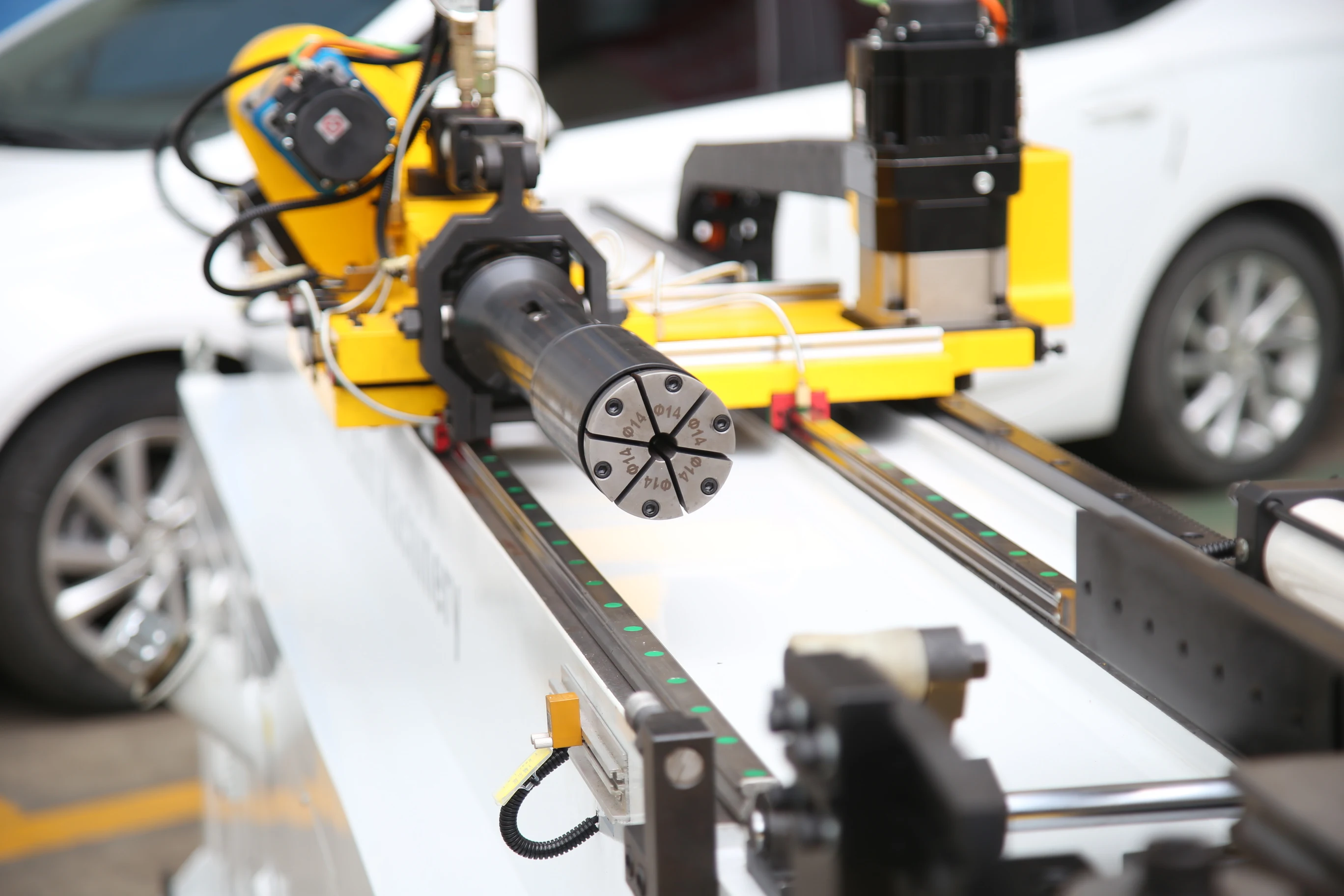 Factory Direct High-Efficiency Aluminum Stainless Steel New PLC Square Pipe Tube Bender Machine