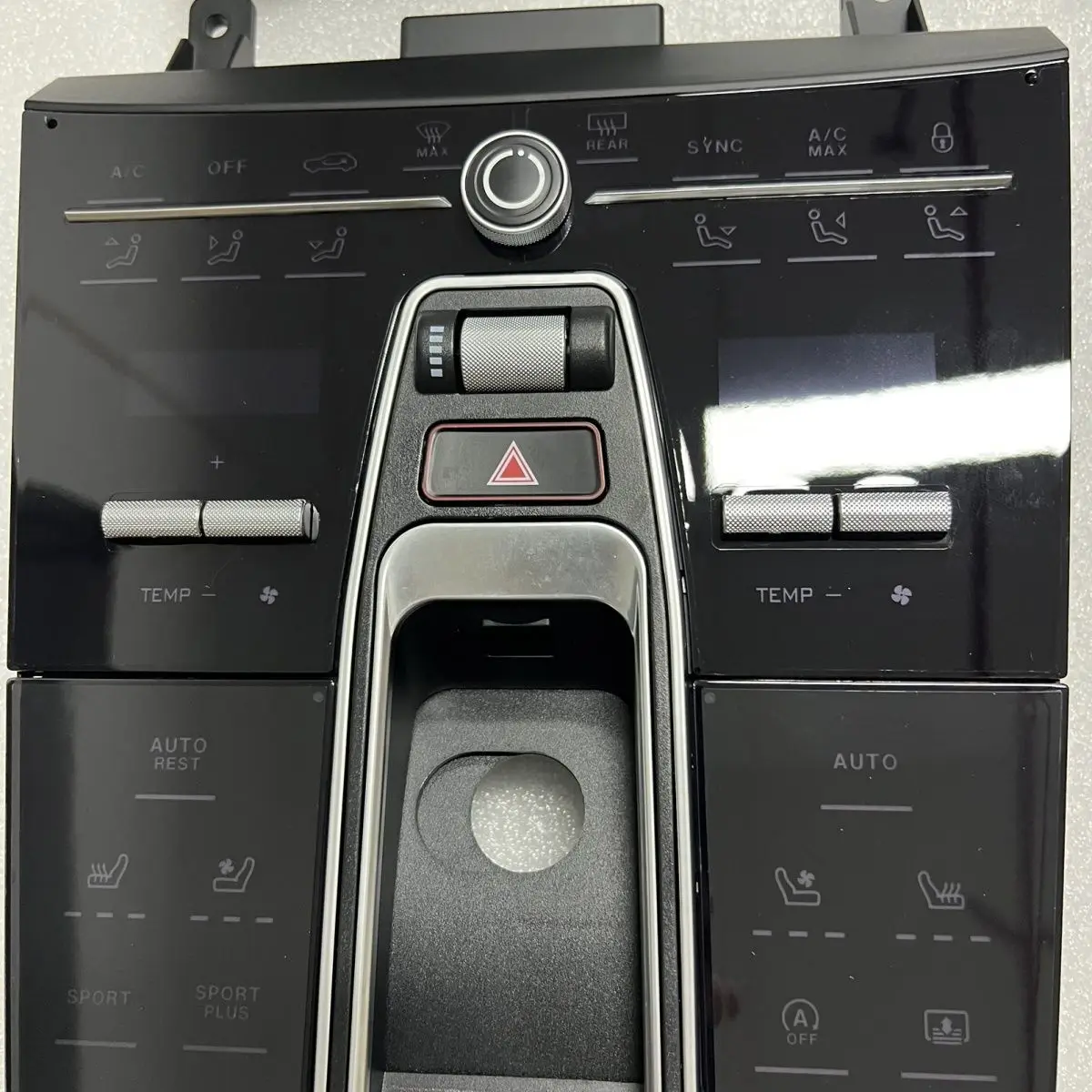 Digital Car Center Console Smart Macan DOSporsche  Saddle Control Panel for  Panamera 2010-2016
