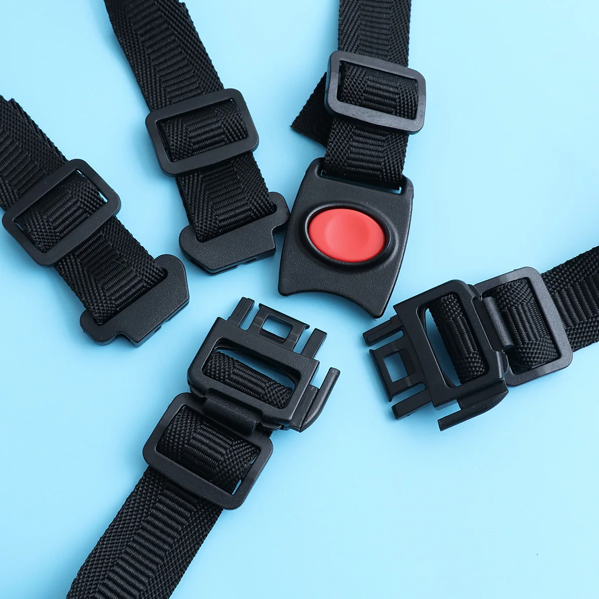 Adjustable Baby Universal Harness Straps for Stroller High Chair Pram Pushchair Comfortable