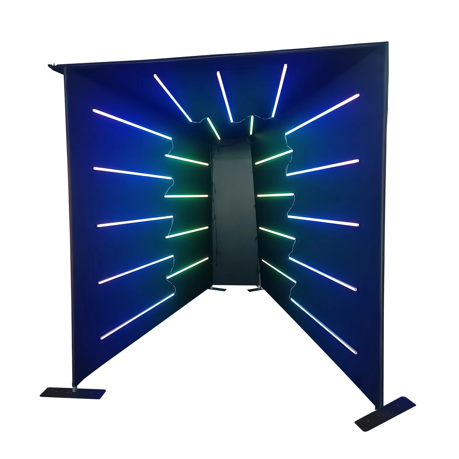 Strip light strip custom photo booth props: portable photo booth supplies