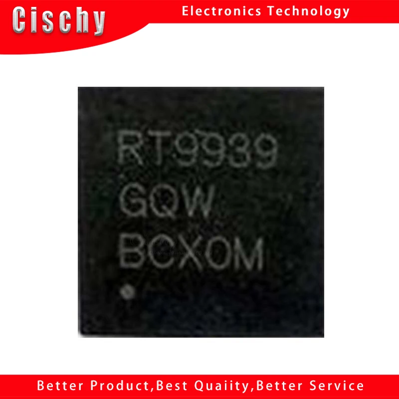 1pcs/lot RT9939GQW RT9939  9939GQW