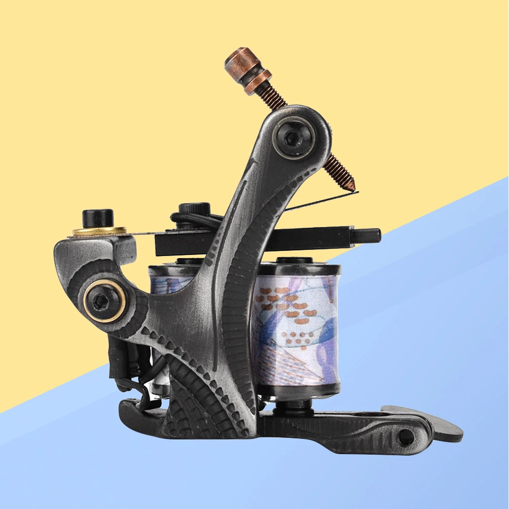 

10 Liner Shader Coil Machine Tool Body Art Equipment Lightweight High Quality Creative Tattoo Supply For