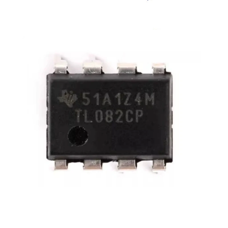 Chip amplificador operativo, nuevo y Original, 10 piezas, TL082CP, TL071CP, TL081CP, TL074CN, TL072CP, TL062CP, DIP-8, DIP-14