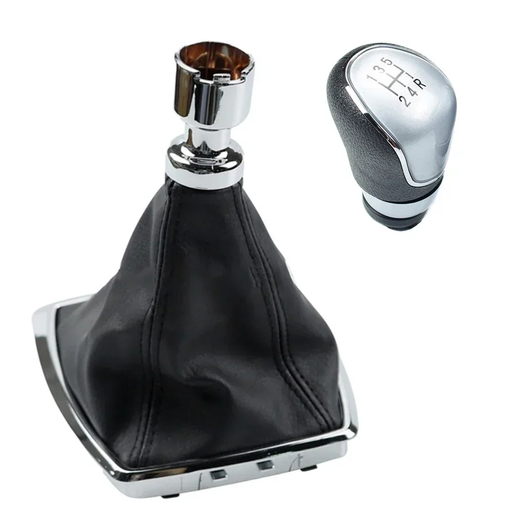 

Car Gear Lever Handle Upgrade Kit Interior Upgrade Kit Gear Lever Handle Comfortable Grip Driving Experience Enhancement