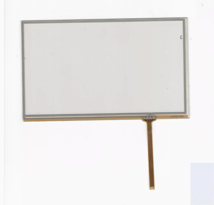 

7-inch four wire resistive touch external screen handwriting screen 164 * 99