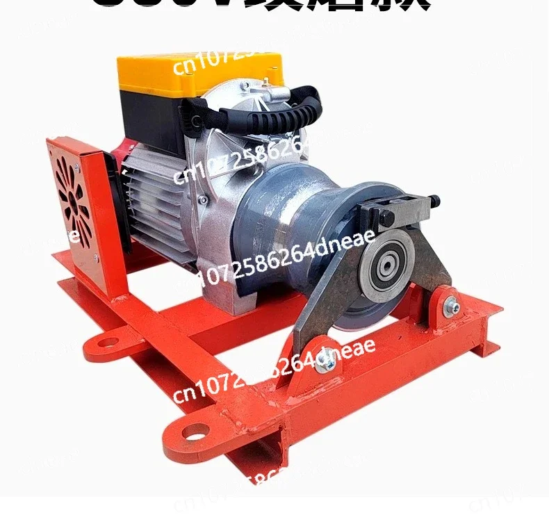 

220 В 380 В портативный трактор с оптическим кабелем L'm выдвижная тросовая лебедка небольшая электрическая шлифовальная машина