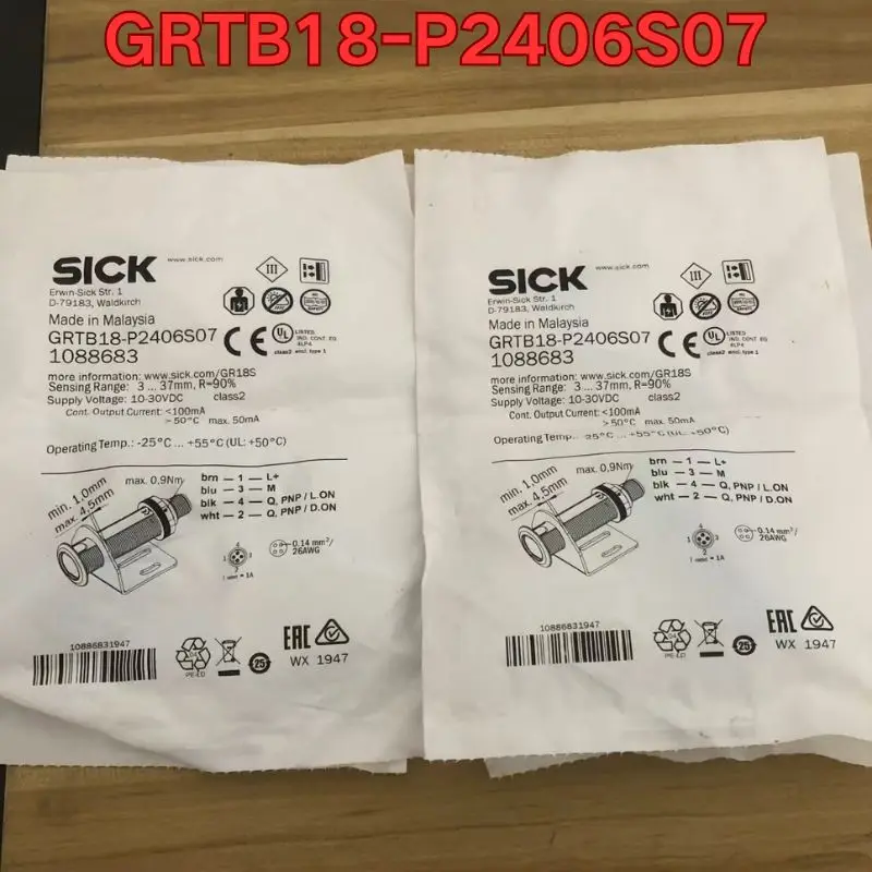 New GRTB18-P2406S07 photoelectric sensor Latest quotation in October 2026