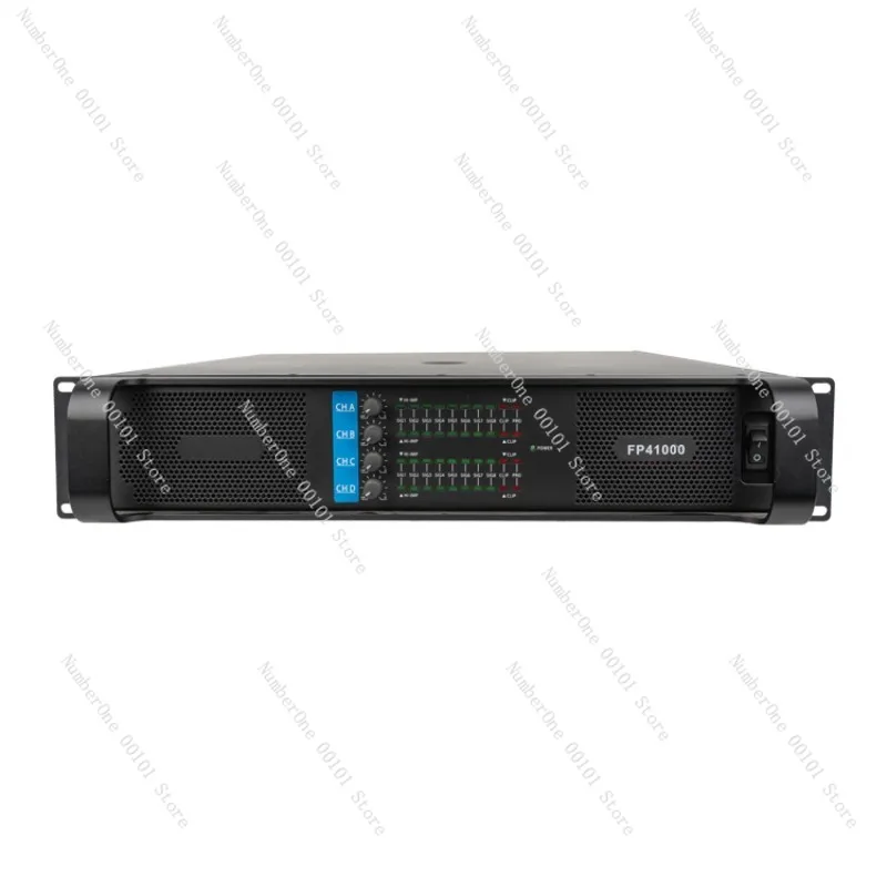 FP22000Q High-Power Professional Amplifier Four-Channel Stage Performance Bar Pure Post-Class Stable Subwoofer
