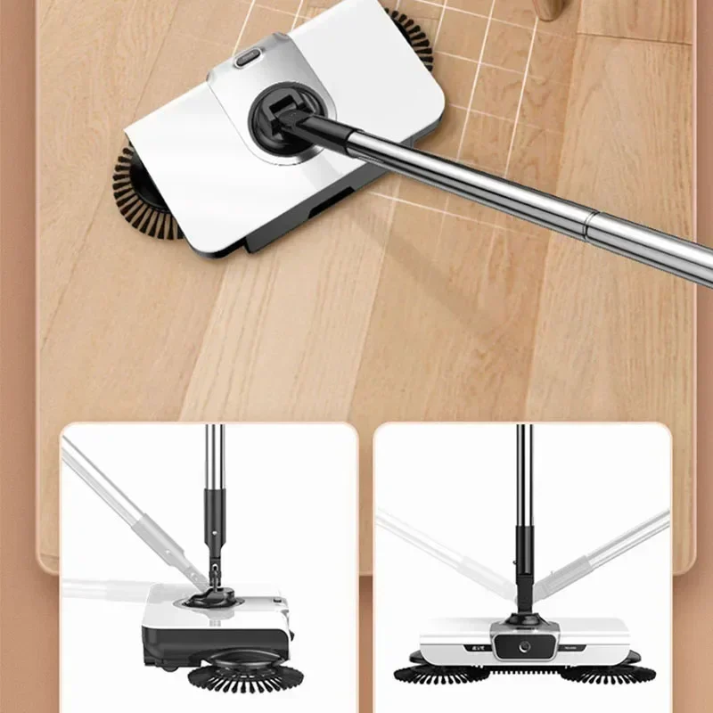 220v Broom Robot Vacuum Cleaner Mop for Washing Floors Carpets Smart Kitchen Sweeper Home Machine Magic Handle  Dropshipping