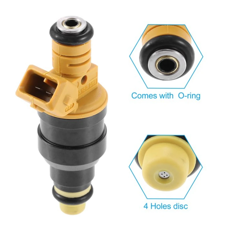 

1pc 0280150962 Fuel Injector for VW Ford Santana Quantum Opel Omega 2.0L 93208787 46559066 90444453 46436147 0539060314 817435