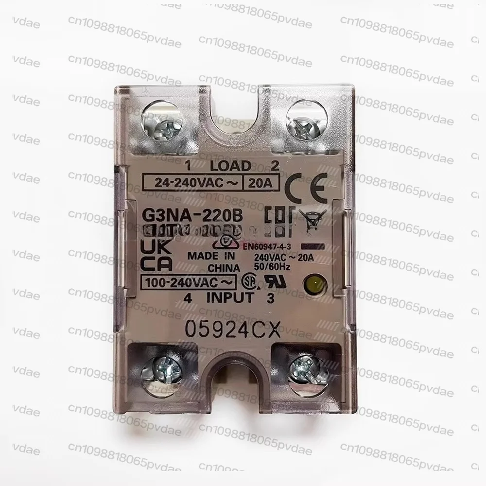 G3NA-205B-UTU G3NA-210B-UTU G3NA-220B-UTU G3NA-225B-UTU G3NA-240B-UTU DC5-24V AC100-240V For  SOLID STATE RELAY