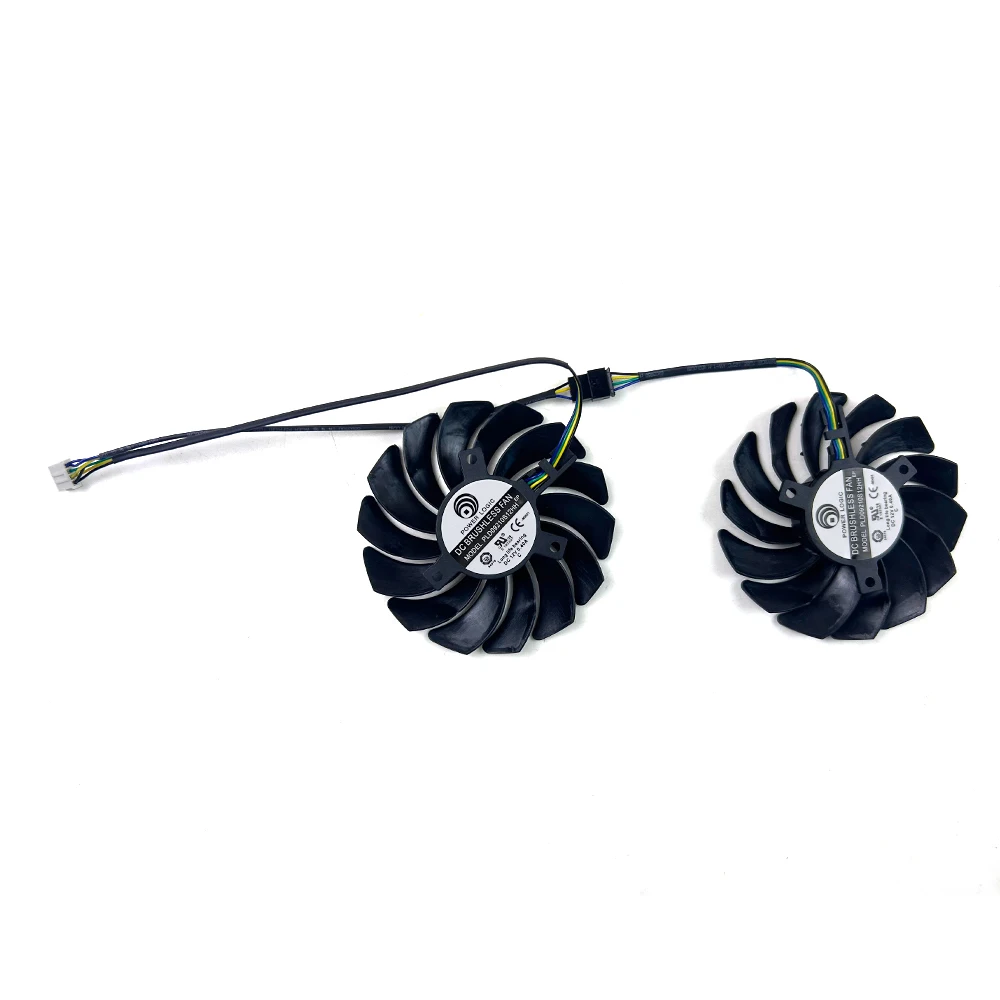 Silent graphics card fan replacement For MSI Radeon RX 6600 XT MECH 2X 8G OCV1 video card fans 85mm 4pin PLD09210S12HH