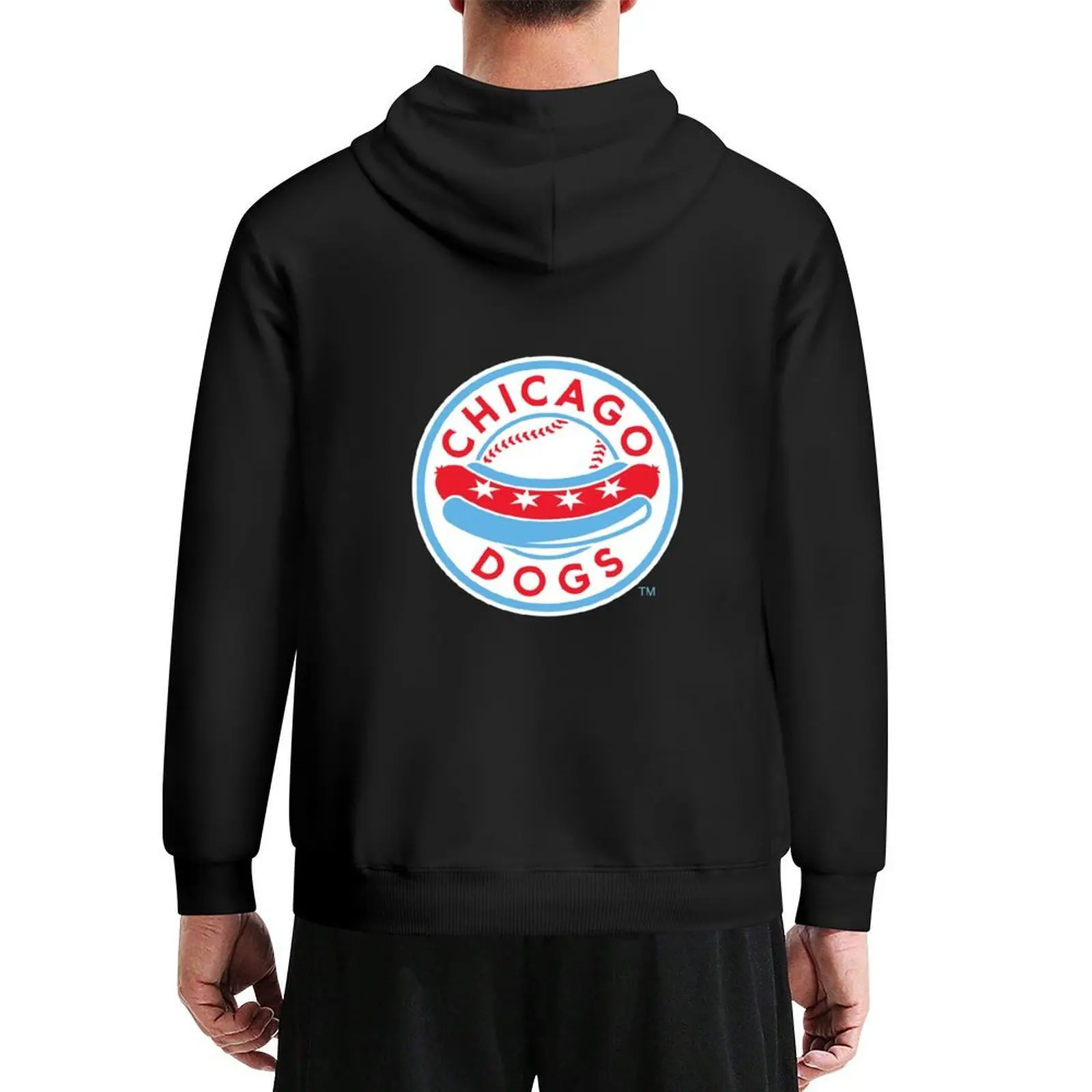 

the chicago dogs Hoodie korean clothes aesthetic clothing autumn clothes blouse designer hoodies