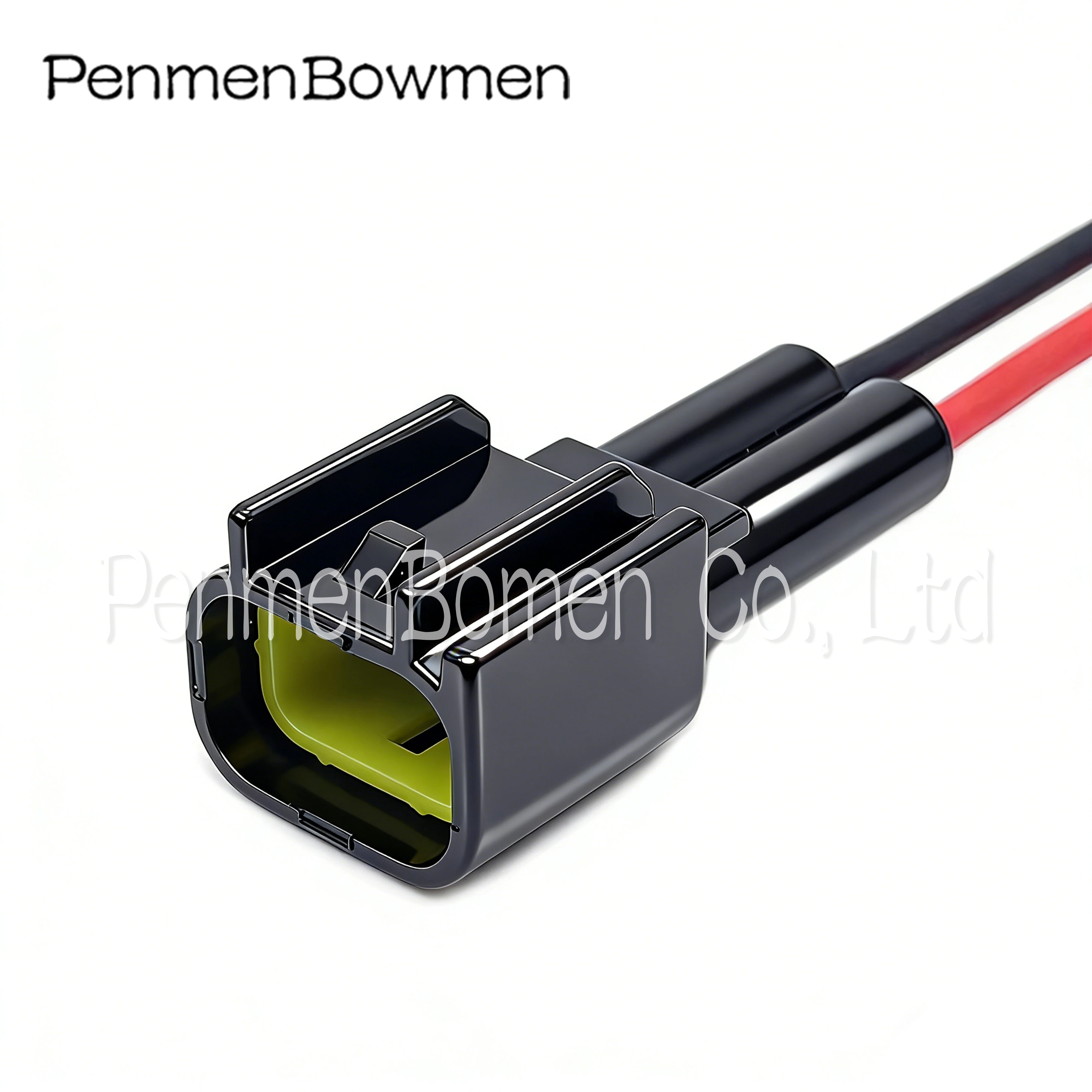 1 Set 2 Pin Auto Ignition Coil Electrical Cable Connectors Waterproof Female Male Wire Harness Plug for FW-C-2M-B