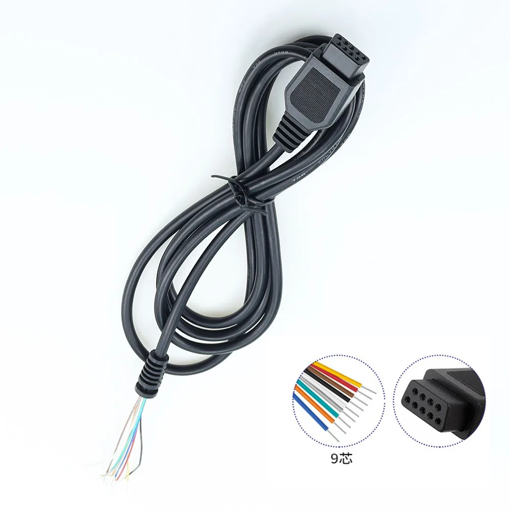 9 Pin 1.5M Extension Cable For Sega-Genesis 2 For MD2 Controller Gamepad Controller Cable Game Console System Accessories