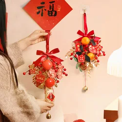 2025 Chinese New Year Hanging Ornament Spring Festival Pendant for Door Wall Year of Snake Supplies Wedding Housewarming Decor