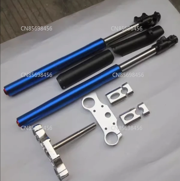 

Accesorios para motocross Scuderia, amortiguador delantero invertido de 710/800 mm con horquilla delantera de director