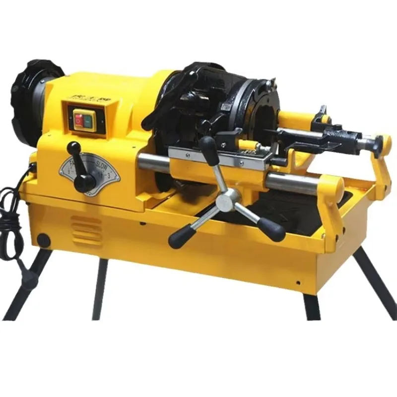 Electric Threading Machine For Water Pipes, Steel Pipes, And Multi-functional Fire-fighting Pipes