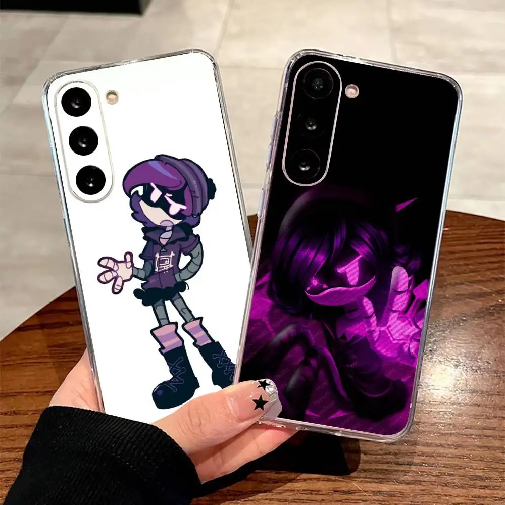 M-MurderS D-Drones UZ   Phone Case For Samsung A25 A15 A05 A54 A34 A24 A14 Transparent Silicone Phone Cover