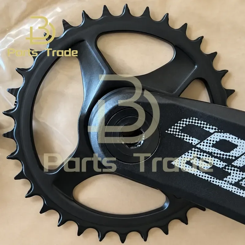 for Dental plate 30 teeth 34 teeth crank 170 175MM mountain bike downhill wheel BB shaft